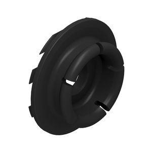 plastic fastening system 1