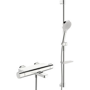 double-handle bathtub mixer tap 1