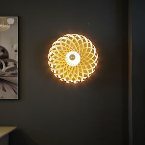 contemporary wall light