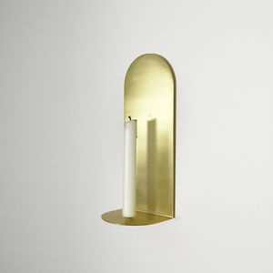 brass candle holder