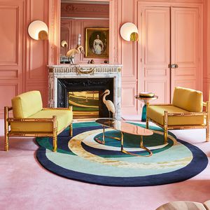 contemporary rug