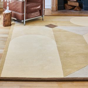 contemporary rug