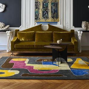 contemporary rug