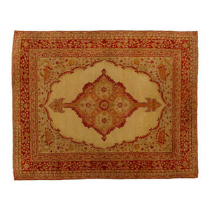 Oriental rug / patterned / wool / cotton