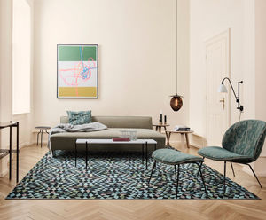 contemporary rug
