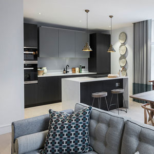 contemporary kitchen