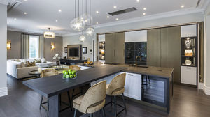 contemporary kitchen