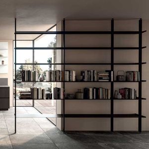 wall-mounted bookcase