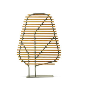 teak screen wall