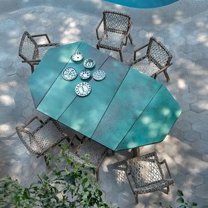 contemporary dining table