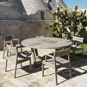 contemporary dining table