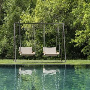acrylic fabric garden swing seat