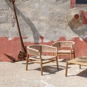 contemporary armchair