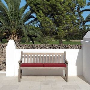 contemporary garden bench