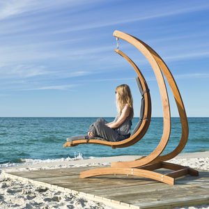 Modern garden best sale swing seat