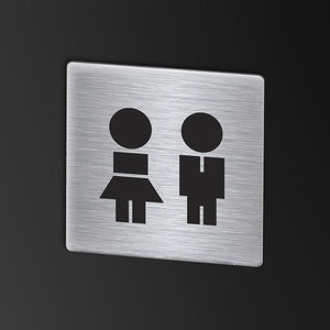 door signage plate