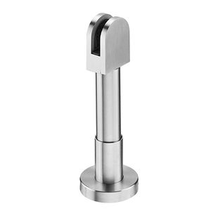 stainless steel glass clamp