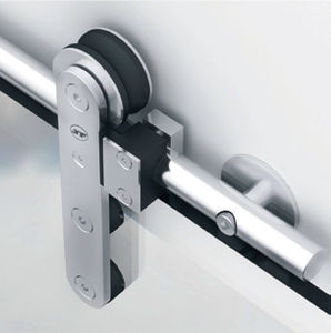 sliding glass door pocket system