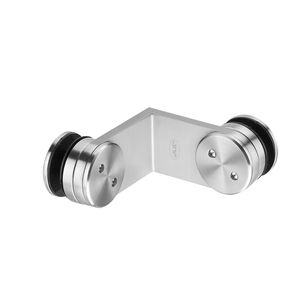 stainless steel glass clamp