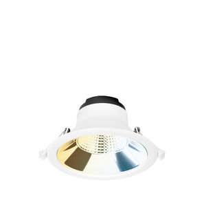 Recessed downlight - BOUTICA - Aurora Lighting - wall / LED / round