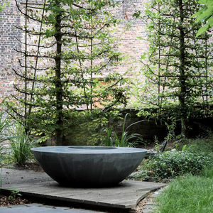 zinc planter