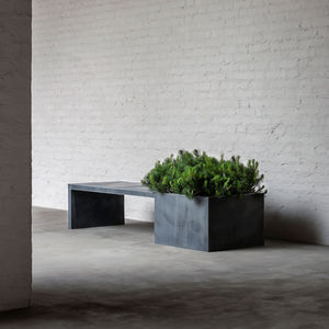 zinc planter
