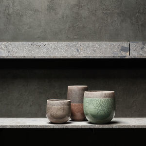 contemporary vase