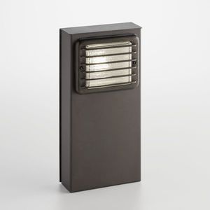 urban bollard light / traditional / copper / brass