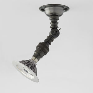 ceiling-mounted spotlight