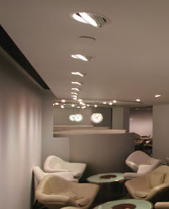 recessed ceiling spotlight