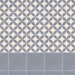 polished encaustic cement tile