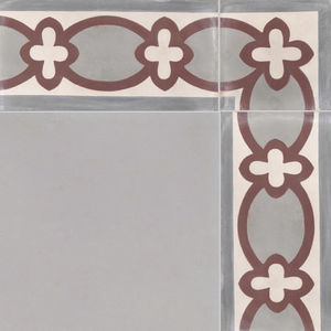 cement border tile