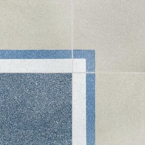 terrazzo border tile