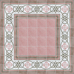 terrazzo border tile