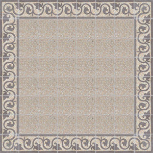terrazzo border tile