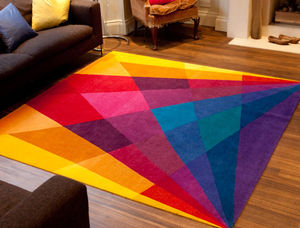 contemporary rug