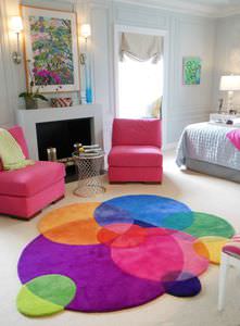 contemporary rug