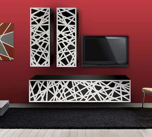 contemporary TV cabinet