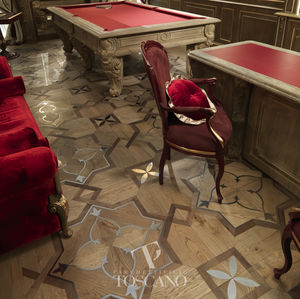 solid parquet floor