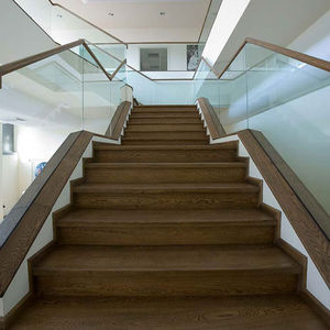 straight staircase