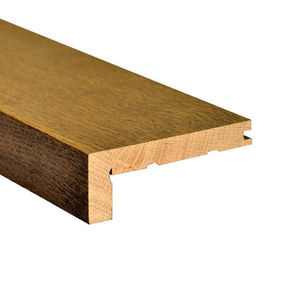 wooden baseboard