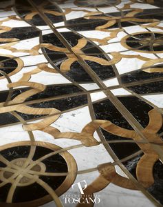 solid parquet floor