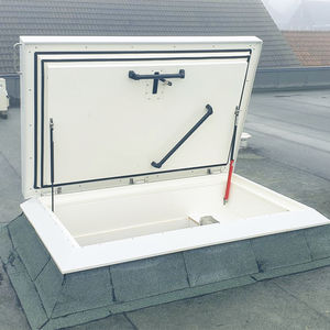 rooftop access hatch