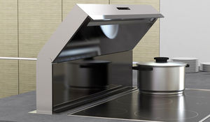 countertop range hood