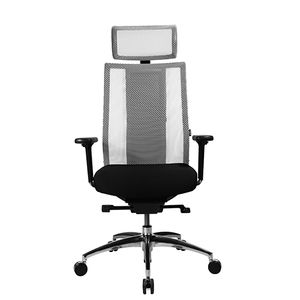 contemporary office chair / on casters / star base / with armrests