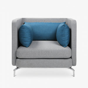 contemporary armchair