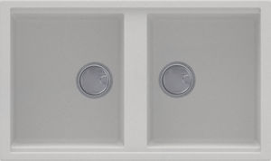 double kitchen sink