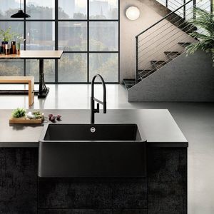 single-bowl kitchen sink 1