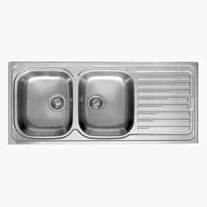 double kitchen sink