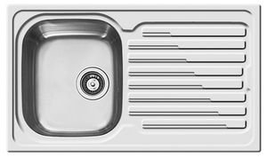 single-bowl kitchen sink 1
